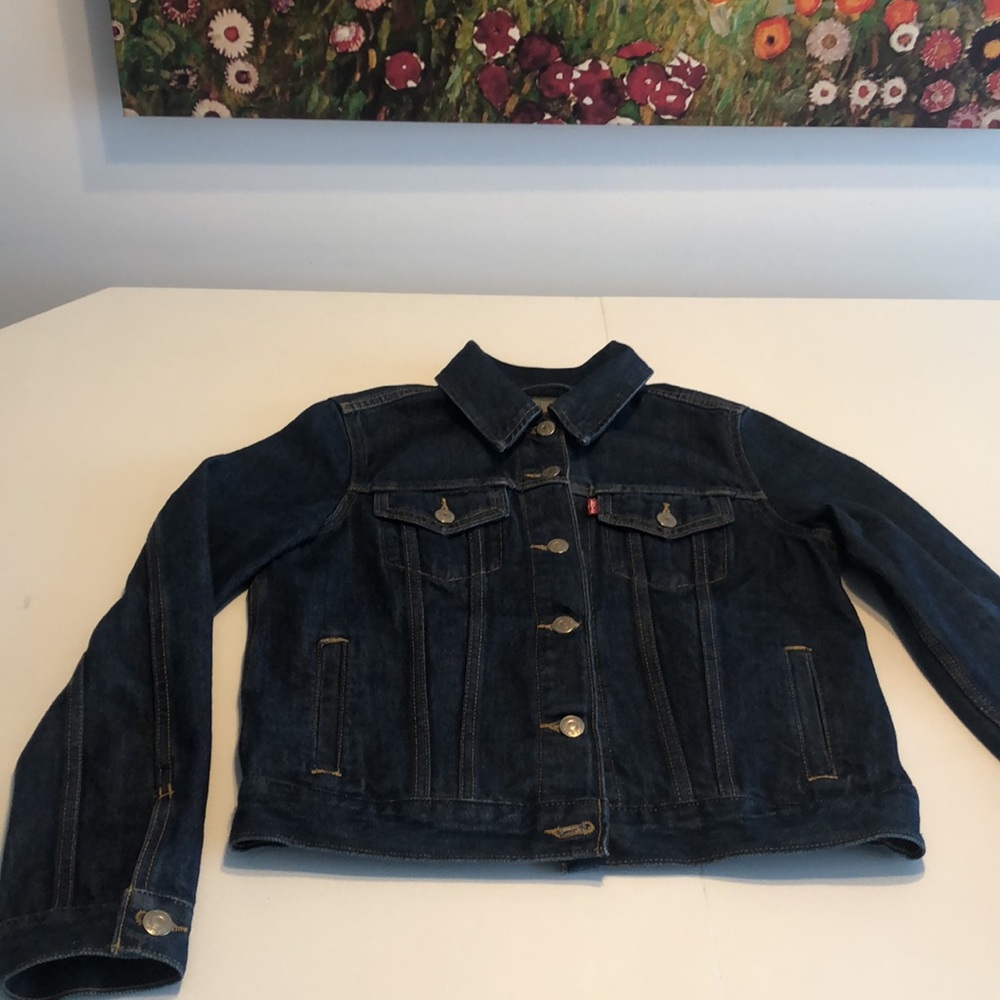 Levi’s Jean jacket as new as new can be!
